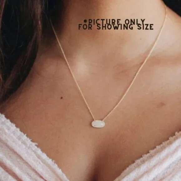 NEW - Tiger's Eye necklace & earring set - 14-karat Gold Plated Brass - Picture 5 of 5